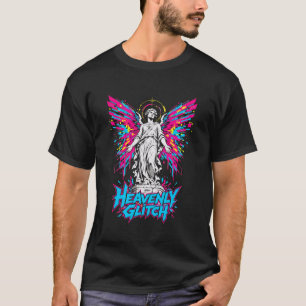Camiseta gráfica de hombre Ángel de falla celestia
