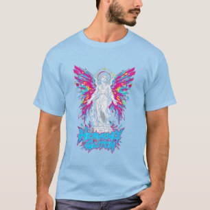 Camiseta gráfica de hombre Ángel de falla celestia