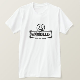 Camiseta gráfica de hombre con cara sonriente loca
