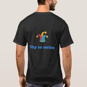 Camiseta gráfica de hombre con sombrero de bufón '