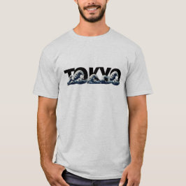 Camiseta gráfica de hombre Tokyo Wave | Océano jap
