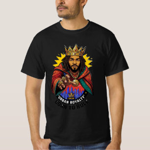 Camiseta gráfica de hombre Urban Royalty Born To R
