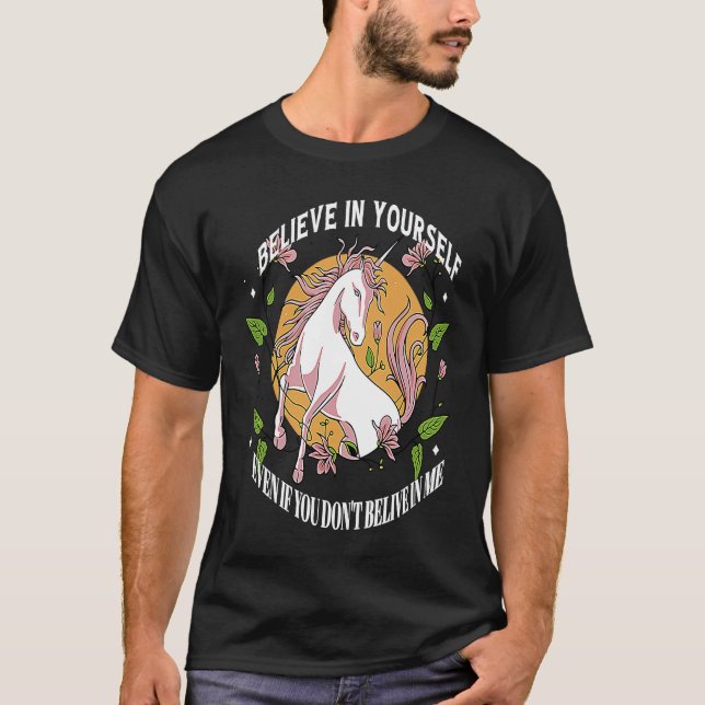 Camiseta Gráfica de Hombres de Salud Mental inspiradora (Anverso)
