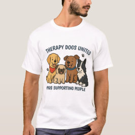 Camiseta gráfica de hombres que apoyan a las perso
