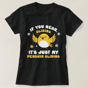Camiseta Gráfica de humor de aves Cita de pájaro hilarante