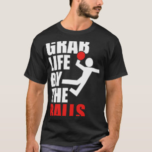 Camiseta Gráfica de humor divertida de dodgeball