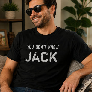 Camiseta Gráfica de Humor Sarcástico para Hombres