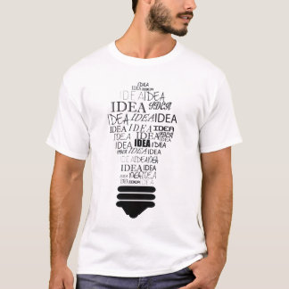 Camiseta Gráfica de Ideas Brillantes