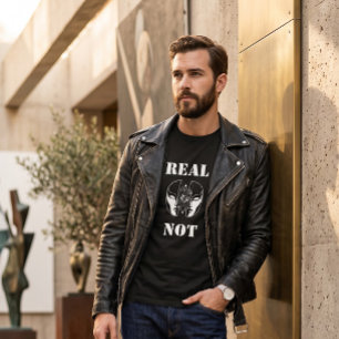 Camiseta gráfica de identidad de máscara rota surr