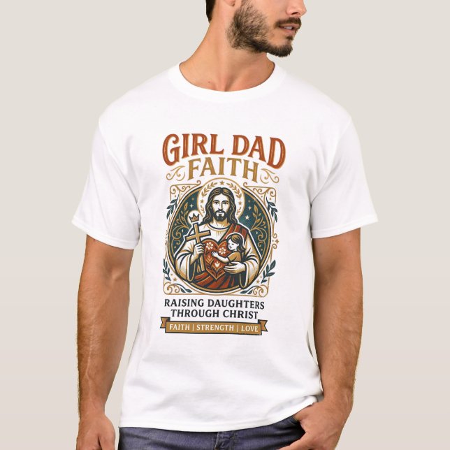 Camiseta Gráfica de Identidades Micro Paternidad d (Anverso)