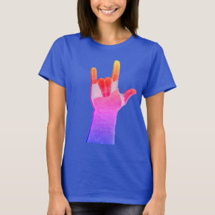 Camiseta gráfica de ILY