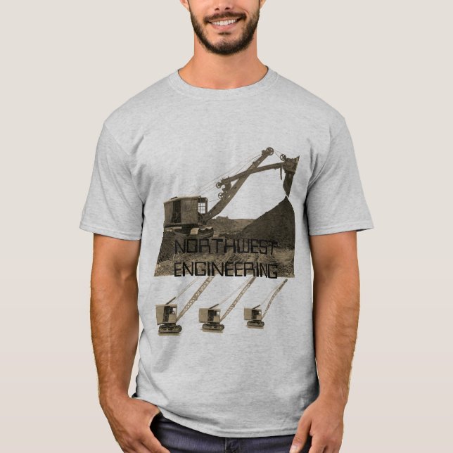 CAMISETA GRÁFICA DE INGENIERÍA DEL NOROESTE Y BAHÍA VERDE D (Anverso)