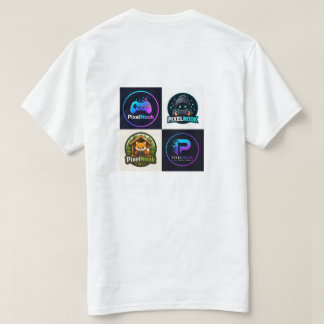 Camiseta Gráfica de Insignias de Juegos Retro | Te