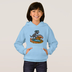 Camiseta gráfica de isla de cráneo de Dino