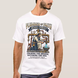 Camiseta Gráfica de Jesús Fontanero Arte Cristiano