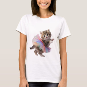 Camiseta gráfica de Kitten