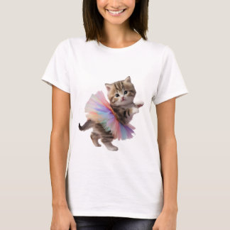 Camiseta gráfica de Kitten