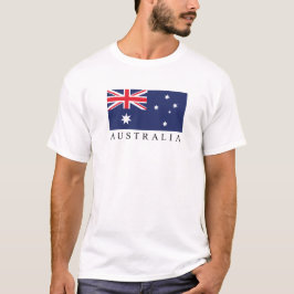 Camiseta gráfica de la bandera clásica de Australi