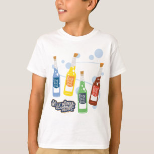 Camiseta Gráfica de la bebida de alistamiento de Fizzy
