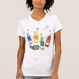 Camiseta Gráfica de la bebida de alistamiento de Fizzy
