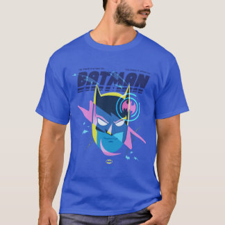 Camiseta Gráfica de la cabeza de la luz Batman para siempre