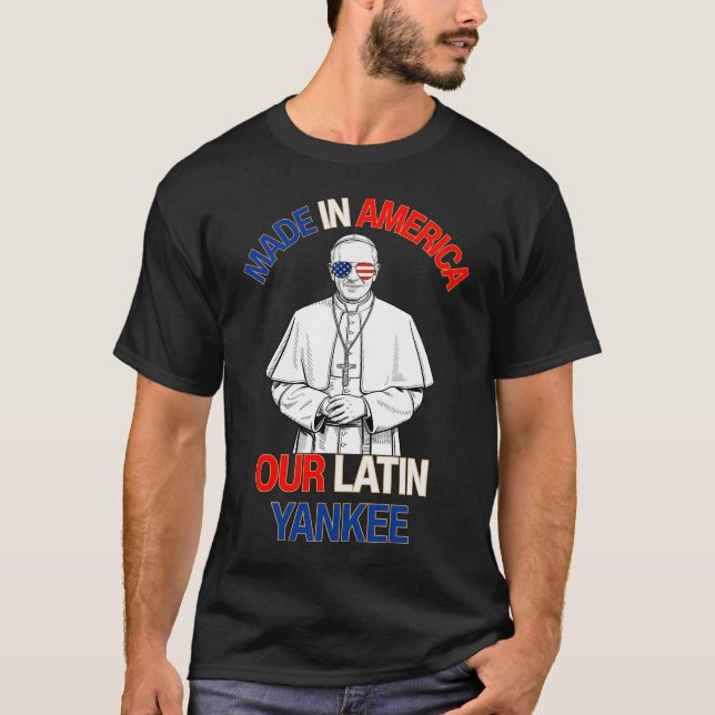 Camiseta gráfica de la celebración del Papa Leo XI (Anverso)