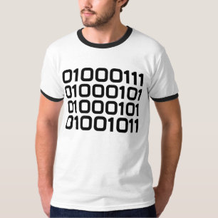 Camiseta gráfica de la DIVERSIÓN BINARIA del fri