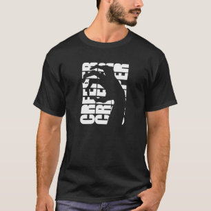 Camiseta gráfica de la enredadera - negro - por l