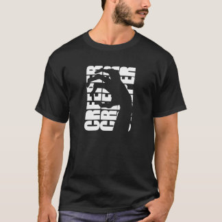 Camiseta gráfica de la enredadera - negro - por la