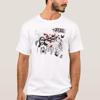 Camiseta gráfica de la herejía