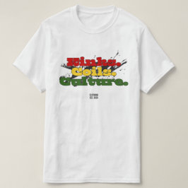 Camiseta gráfica de la herencia cultural del cabel