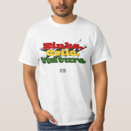 Camiseta gráfica de la herencia cultural del cabel