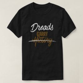 Camiseta gráfica de la historia de las rastas para