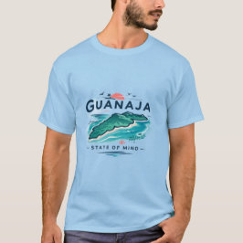 Camiseta gráfica de la isla Guanaja State of Mind