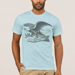 Camiseta gráfica de la libertad