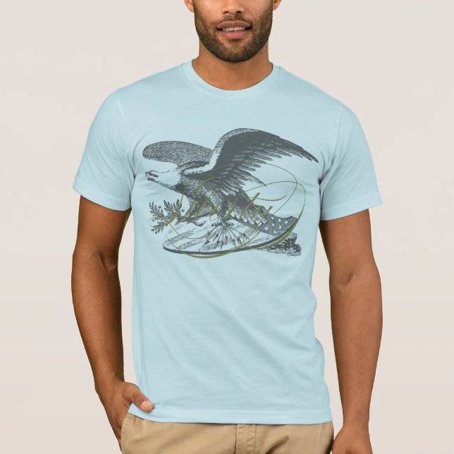 Camiseta gráfica de la libertad (Anverso)
