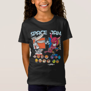 Camiseta Gráfica de la plantilla de SPACE JAM™ TUNE SQUAD™ 