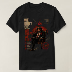 Camiseta gráfica de la revolución de la cucaracha 
