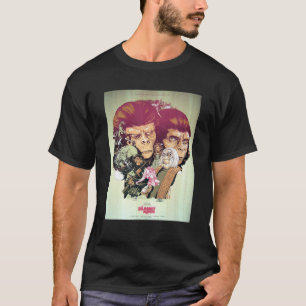 Camiseta Gráfica de la serie C de películas de la película