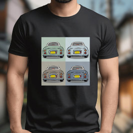 Camiseta Gráfica de la temporada de Figaro Car