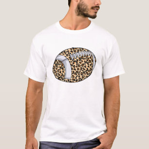 Camiseta Gráfica de la temporada de fútbol femenino Leopard