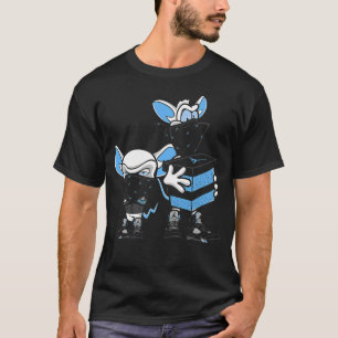 Camiseta Gráfica de la tripulación de la zapatilla Black Ca