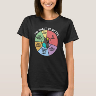 Camiseta Gráfica de la vida del loro I Meyers Parrot