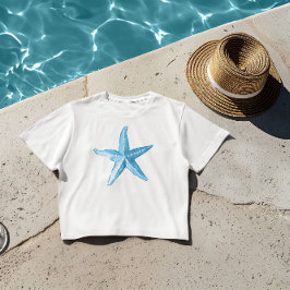 Camiseta Gráfica de las estrellas del mar