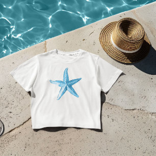 Camiseta Gráfica de las estrellas del mar