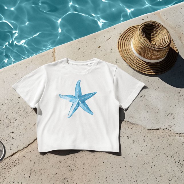 Camiseta Gráfica de las estrellas del mar (Subido por el creador)