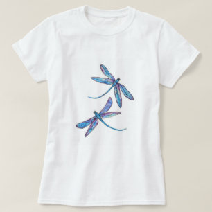 Camiseta Gráfica de las mujeres tanteos Grasual Summer Funn
