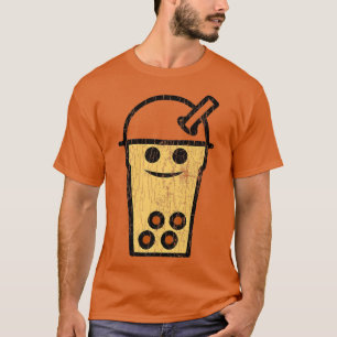 Camiseta Gráfica de leche de burbuja divertida de té Boba 7