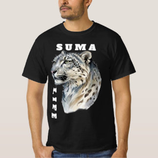 Camiseta Gráfica de Leopardo de las Nieves - Suma 