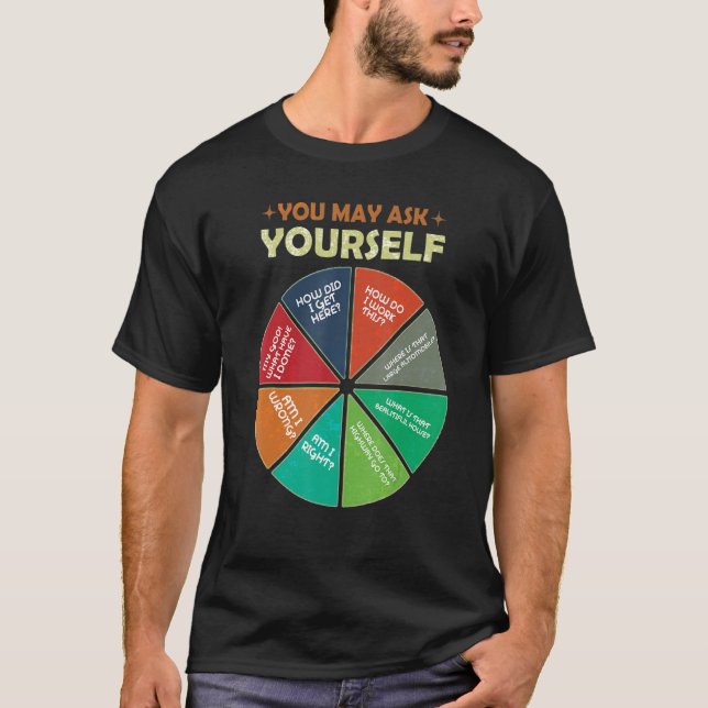 Camiseta Gráfica de letras de música retro de 80 que puedes (Anverso)